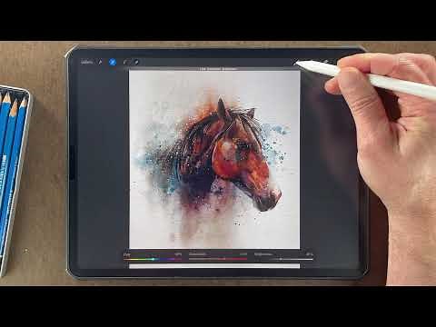 Adding Texture to Procreate Designs With The Ultimate Canvas Creator