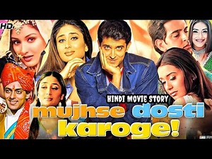 Mujhse Dosti Karoge Hindi film 2025 Facts | Yash chopra | Karishma Kapoor | Facts & Review