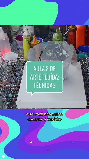 Aula 3 de pintura com a técnica de arte fluída (derramento acrílico). To fazendo aqui esse curso gratis de fluidart pra quem quiser aprender 🎨 #fluidart #fluidpainting #TikTokVidCon #fluidartwork #fluidartist #quadro #abstrato #arteabstracto #arteabstrata #diy #tutorial #artefluido #artefluida #tinta #tintas #colorido #acrilica #acrilicas #tintaacrilica #tintapva #arte #art #artista #artistas #pintura #desenhos