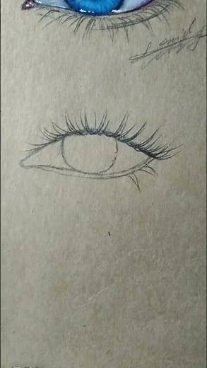 how to draw an awesome eye (2021 tutorial)