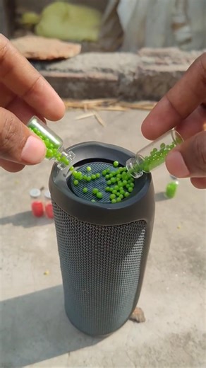 jbl Bluetooth speaker mini green candy filp