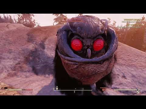 Fallout 76 Stalking Mothman