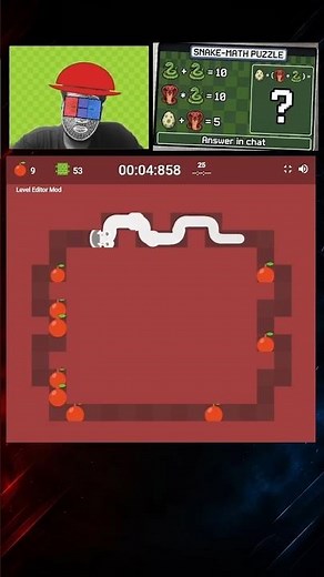 Google Snake Mods 🐍Challenge 10 GAMEPLAY