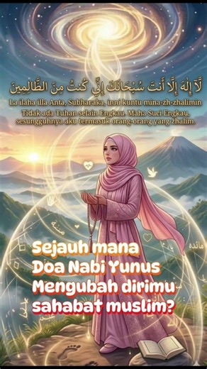 Prayer of Prophet Yunus