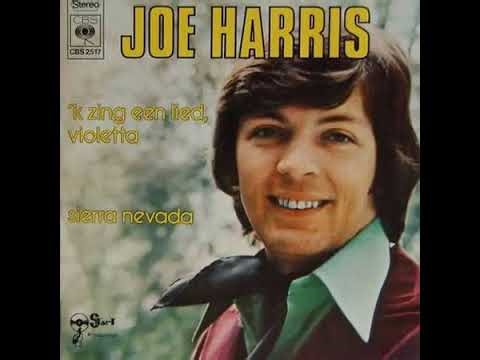 Joe Harris - 'k Zing Een Lied Violetta
