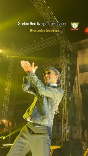 Blooming Buds' School on Instagram: "Stebin Ben live performance in khalilabad 🥳 @bloomingbudskhalilabad . . . . . #viralreels #stebinben #live #bloomingbudsschool #celebration"