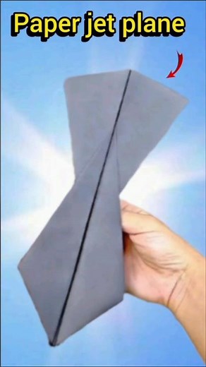 How to Make a Paper Jet Plane | Easy JetPlane Tutorial |Record-Breaking Plane