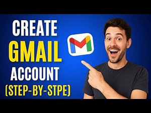 How to Create a Gmail Account in 2025 | Step-by-Step Gmail Sign Up Tutorial for Beginners
