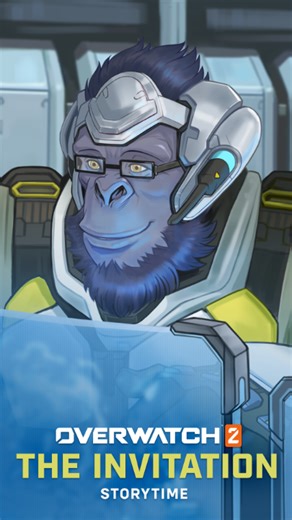 Will Winston’s latest transmission be the turning point for the next generation of heroes? 🦍 Join Winston as he considers a new direction for the future of Overwatch in our newest short story, ‘The Invitation’ 📫 #overwatch2 #overwatch #gaming #gametok #gamingontiktok