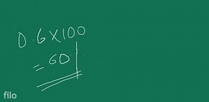 The relative density of a solid is 0.6. It floats in water with... | Filo