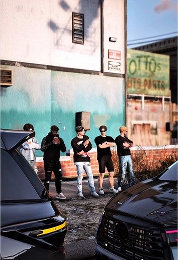 Ngabuburide 👀 // w/ @indradewar @ZYY @Hyuga Media @WinzzyX \\\\ #paletobayfreeroam #fivem #gta5 #fyp #foryoupage