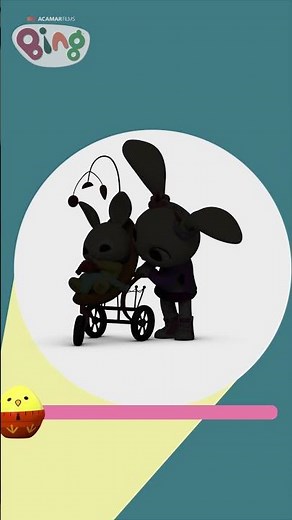 Guess the Bing character! #Shorts | Bing Shorts