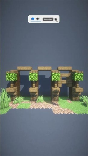 Minecraft: Walls design ideas ✨