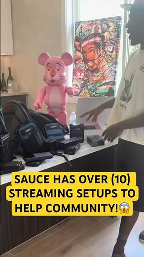 10 NEW STREAMING SETUPS FOR COMMUNITY!🤯🔥 #saucewalka #streamer #live #viral #shorts #new #fy #feed