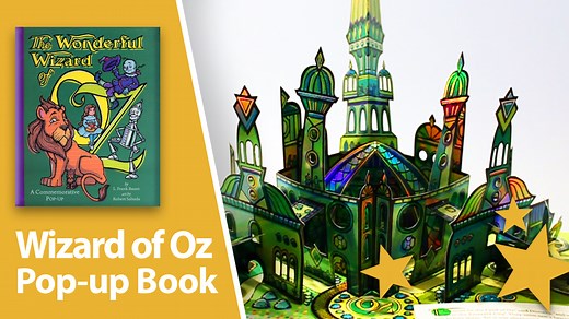 The Wonderful Wizard of Oz Pop-Up Book