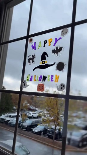 Time to say goodbye to Halloween. 👋 On Saturday we shared tips for removing paint from glass—don’t have paint on your windows? You can still use these tricks on leftover decor! ➡️ The key to cleaning off stubborn marks and residue is to be patient, yet persistent. Experiment with different cleaning SOLUTIONS, such as goo remover, rubbing alcohol, window cleaners. You can also try out different cleaning METHODS, such as using a hair dryer to heat up the residue, soaking the spot by holding a wet