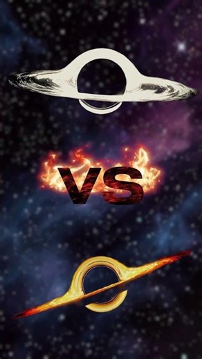 🚀Black Hole vs White Hole🌌 | Which Is More Mysterious? #blackhole #whitehole #spacefacts #ytshorts