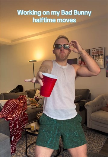 Mastering Bad Bunny Halftime Show Moves