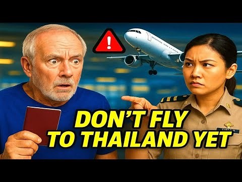Thailand 2025 Arrival Warning! (TDAC Form & Airport Process Explained) #tdac#immigration#thailand