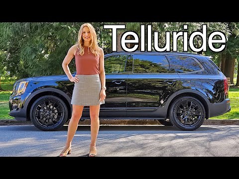 2021 Kia Telluride Review // Still the one to beat?