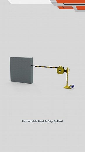 Keep it safe. Keep it moving. Mobile retractable barriers are your go-to for quick, visible safety in busy workshops and industrial zones. From service bays to loading docks—they’re there when it matters most. #workplacesafety #heavyindustry #engineering #manufacturingexcellence #madetolast #ricbuilt #industrialsolutions #safetyfirst #safetybollards #heavyindustry #madebyricbuilt | Ricbuilt Heavy Industries