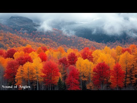 Soothing Autumn Melodies 🍁 Calming The Soul With Gentle Tunes & Healing