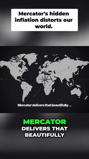 Mercator Projection Explained: A Mapmaker's Trick