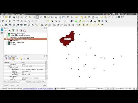 regelbasierende Stile in QGIS [Deutsch]