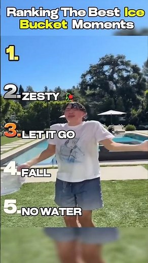 Ranking The Best Ice Bucket Challenge Moments