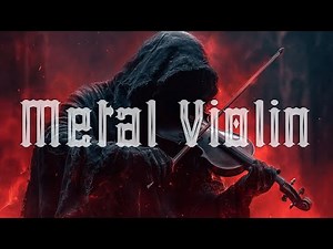 Blackened Metal x Violin – Cold Fury Meets Haunting Classical Resonance