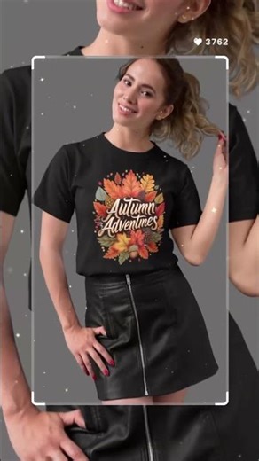 Autumn Adventures Tee 🍁 Cozy Fall Shirt in 5 Colors | Seasonal Style