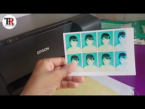 Epson L3110 printer color missing problem // Epson l3110 red colour not printing / technical Rambeer