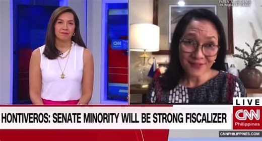 28K views · 4.2K reactions | Let’s get to work!  (Via CNN Philippines interview last Tuesday) | Senator Risa Hontiveros | Facebook