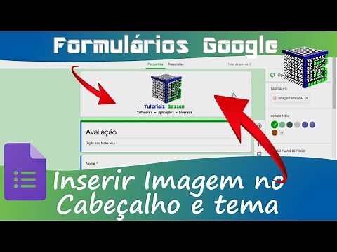 How to add a header image and theme to Google Forms