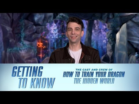 How To Train Your Dragon: The Hidden World's Cast & Crew | GETTING TO KNOW