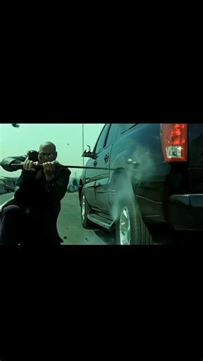 Morpheus' Katana vs Truck ~ Matrix II Reloaded (2003)