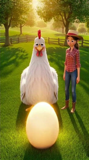 “Giant Chicken the Size of a Horse?! You Won’t Believe What Happens!”
