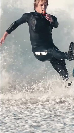 Big shorebreak wipeout