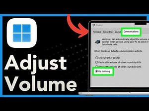 How to adjusting the volume on laptop & Pc