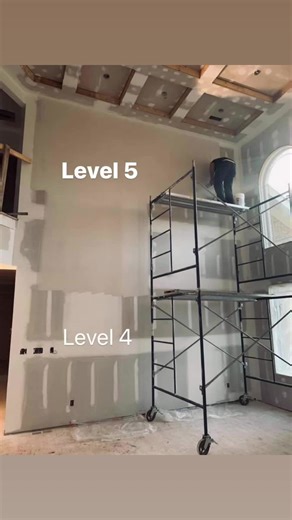 Best Custom Home #Drywall Finishing Tip: #level5, after string lining your wall studs, use 5/8 drywall .. it wont bend… has to be on point #h#homebuildc#crawlspacef#foundationn#newhomec#customhomec#customhomesc#customhomebuildc#customhomebuilderc#customhomebuildersm#masonrym#masonryworkm#masonrylifem#masonrytiktokc#constructc#constructionc#constructionlifec#constructiontipsc#constructiontiktokg#generalcontractorg#generalcontractingg#generalcontractorsoftiktokg#generalcontractorsg#generalcontract