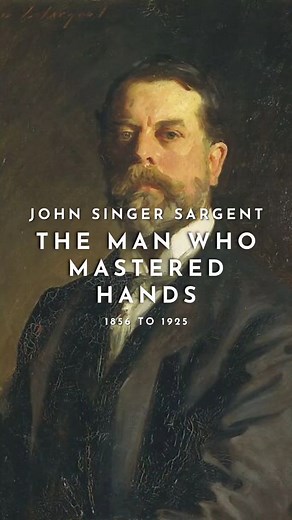 6.2K views · 45 reactions | The man who Mastered Hands  The focal point of many John Singer Sargent portraits was the meticulously detailed hands of his muses. There was nobody better at capturing the underlying expression of a persons soul than Sargent, which makes him one of the greatest Portrait Painters of all time. John Singer Sargent - 1865 to 1925 #portraitpainting #johnsingersargent #oilpainting #portrait #realism | Matthew Olivier | Facebook