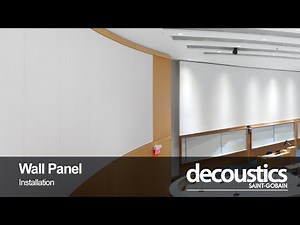 Decoustics - Fabric-Wrapped Wall Panel Installation