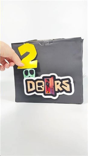 👀Mystery LEGO Roblox DOORS Openning BOX #DOORS #roblox