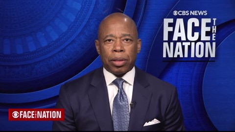 Full interview: New York City Mayor Eric Adams on "Face the Nation," May 21, 2023