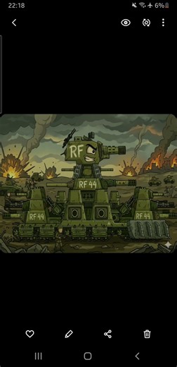 RF 44 (this tank made by me) looks like KV 44 version 3.0 from Gerand