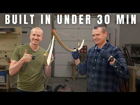 Fastest way to build a high performing bow
