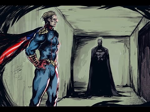 What If - Batman speaks about Homelander - AI