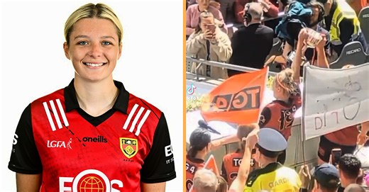 Erin Sands - Granddaughter Of Bobby Sands - Wins Junior All-Ireland With Down | Balls.ie