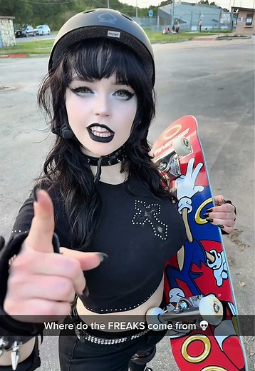 What Would You Do? Funny Goth Girl Moment