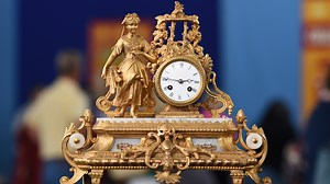 19th-Century French Figural Clocks